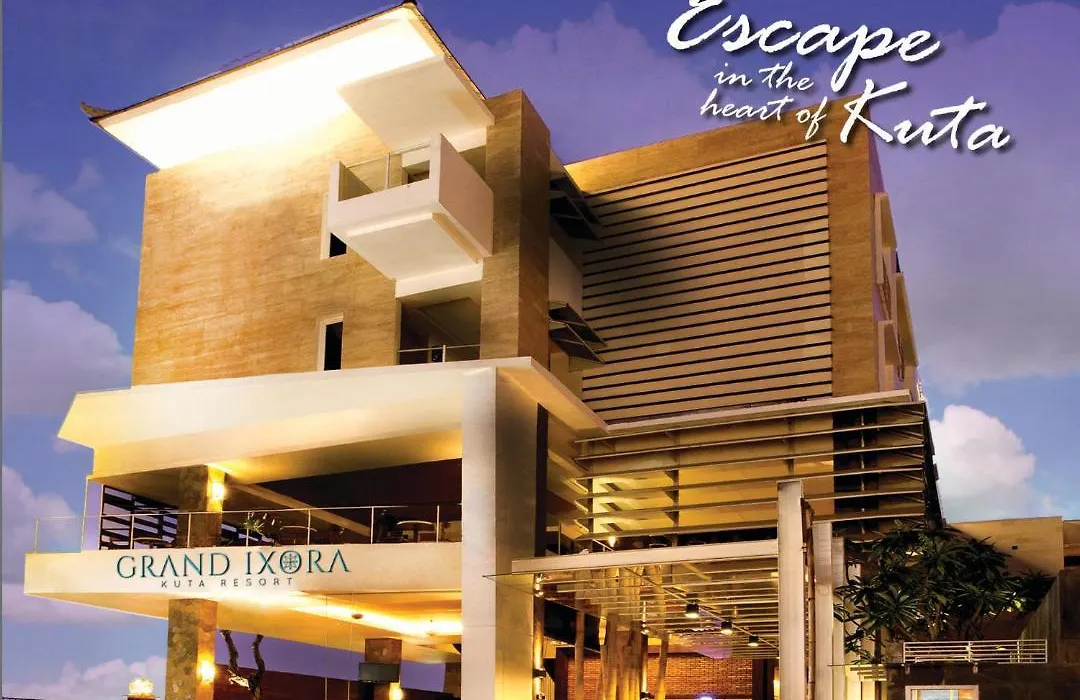 Grand Ixora Kuta Resort-1